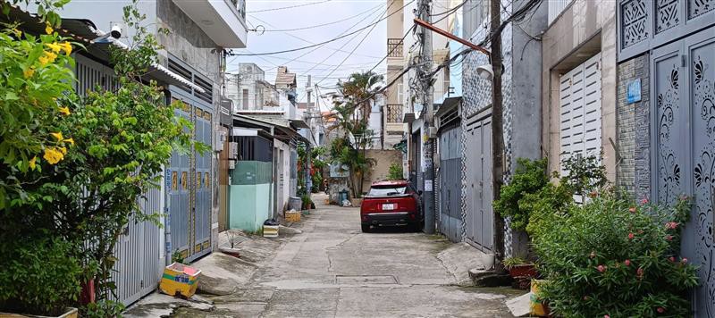 Bán nhanh  nhà  Nguyễn Thị Kiểu,P Tth  Q.12, 90m2, 3 tầng 5 x18