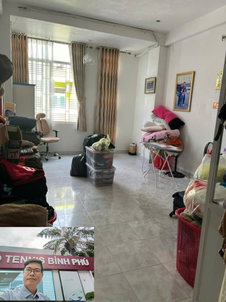 NHÀ MẶT TIỀN KHU DÂN CƯ BÌNH PHÚ CẠNH CÔNG VIÊN GẦN HẬU GIANG  QUẬN 6 , 4 x16M , 4 TẦNG CHỈ 9TỶ