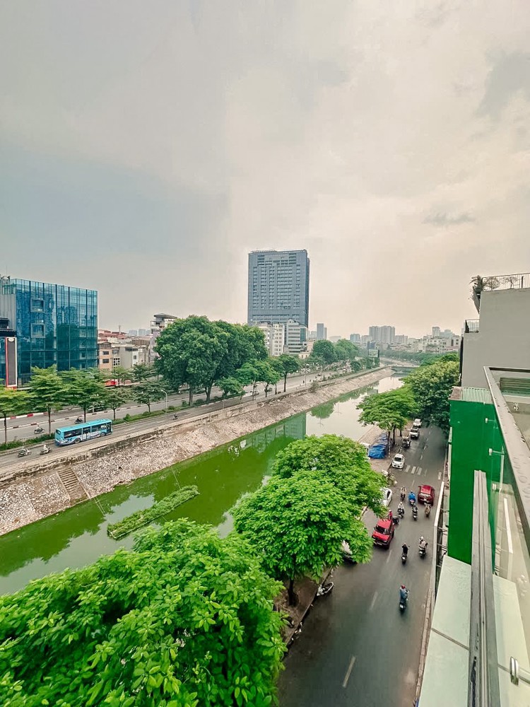 MẶT PHỐ NGUYỄN KHANG - TÒA VP 8 TẦNG - 80M² - VỈA HÈ - VIEW SÔNG - SỔ VUÔNG ĐÉT