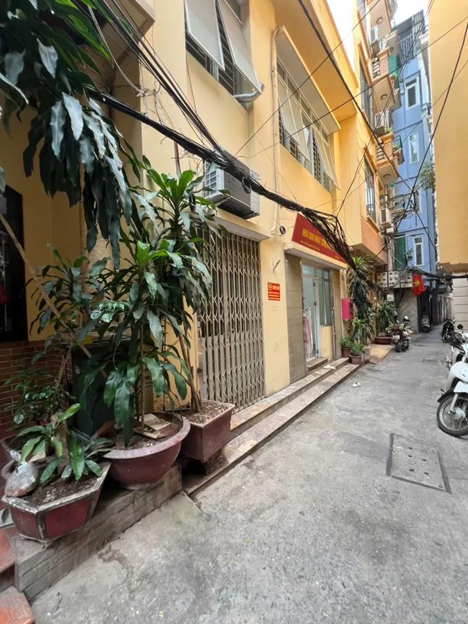 NHÀ ĐẸP PHỐ Thái Hà 50m2 X 4tầng MT 6.5m, 12.6 tỷ Đống Đa Hà Nội
