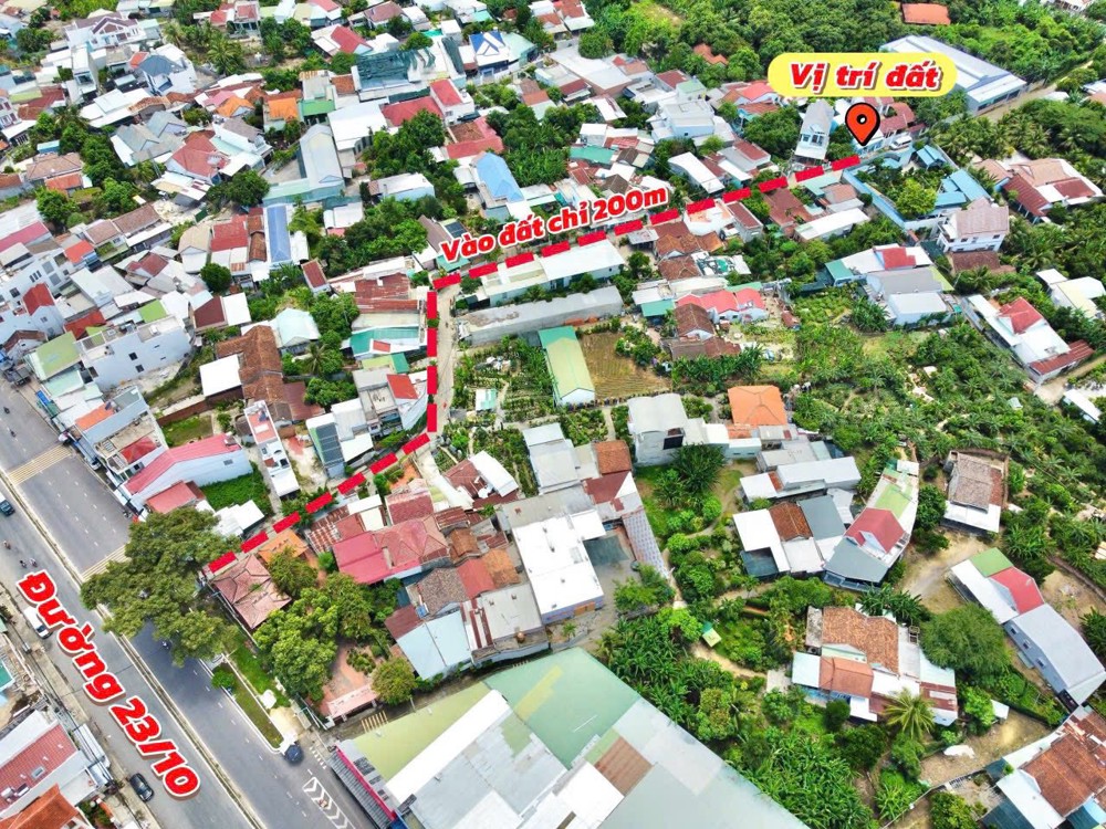 BÁN LÔ ĐẤT ĐƯỜNG CÂY DẦU – PHÚ ÂN NAM DIÊN KHÁNH VỊ TRÍ ĐẸP, GIÁ TỐT