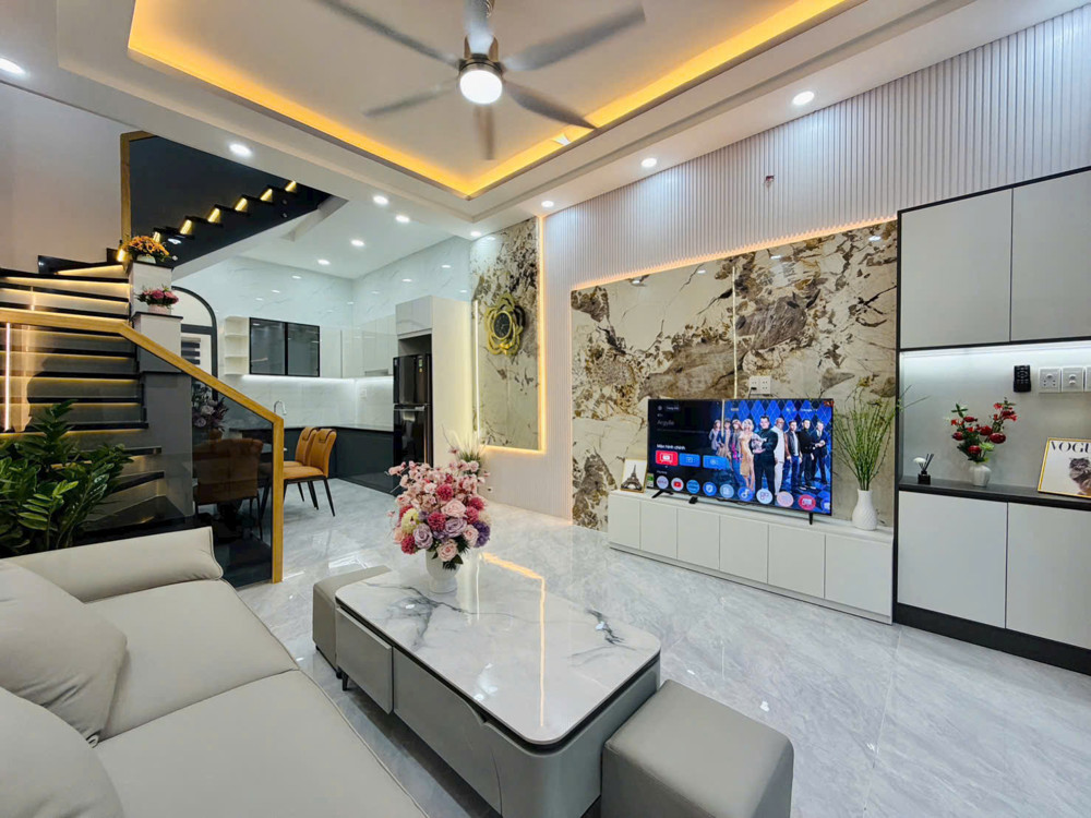 4❌14m, BÁN NHÀ ĐẸP 2 TẦNG, 3PN, 656/ QUANG TRUNG, P11 GÒ VẤP, 5 TỶ xíu