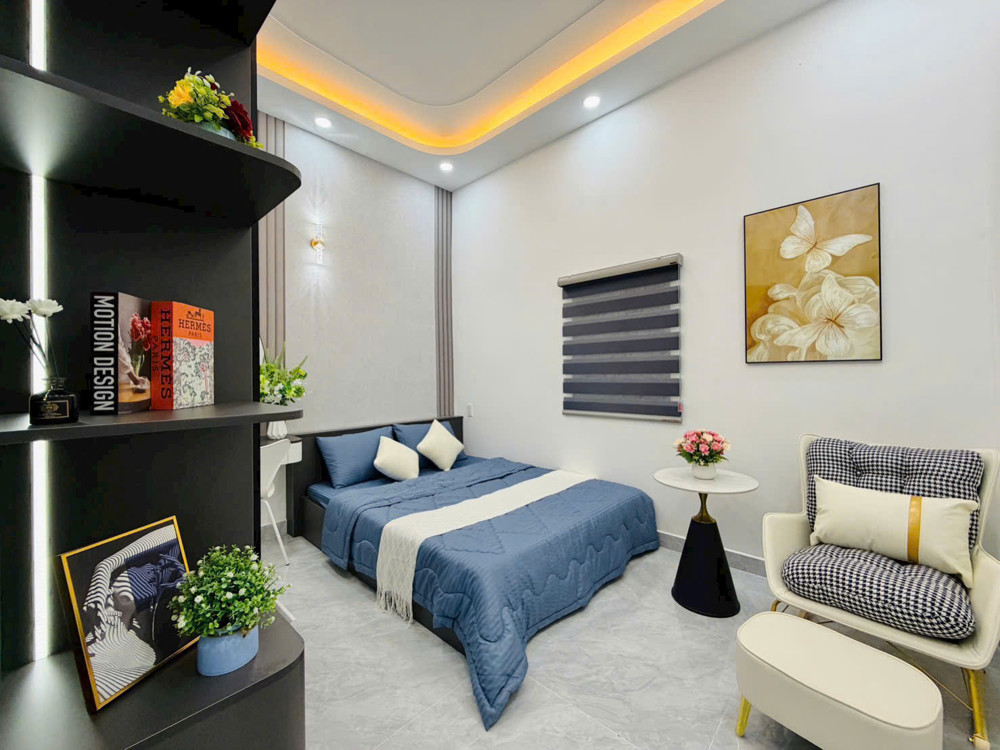 4❌14m, BÁN NHÀ ĐẸP 2 TẦNG, 3PN, 656/ QUANG TRUNG, P11 GÒ VẤP, 5 TỶ xíu