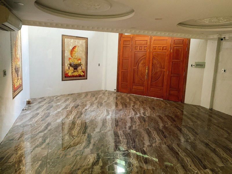 Bán nhà Đường 28, Bình Trưng Đông, Q.2 - 90m2, 4 tầng, 5PN, Sổ Hồng - Giá 9.1 tỷ