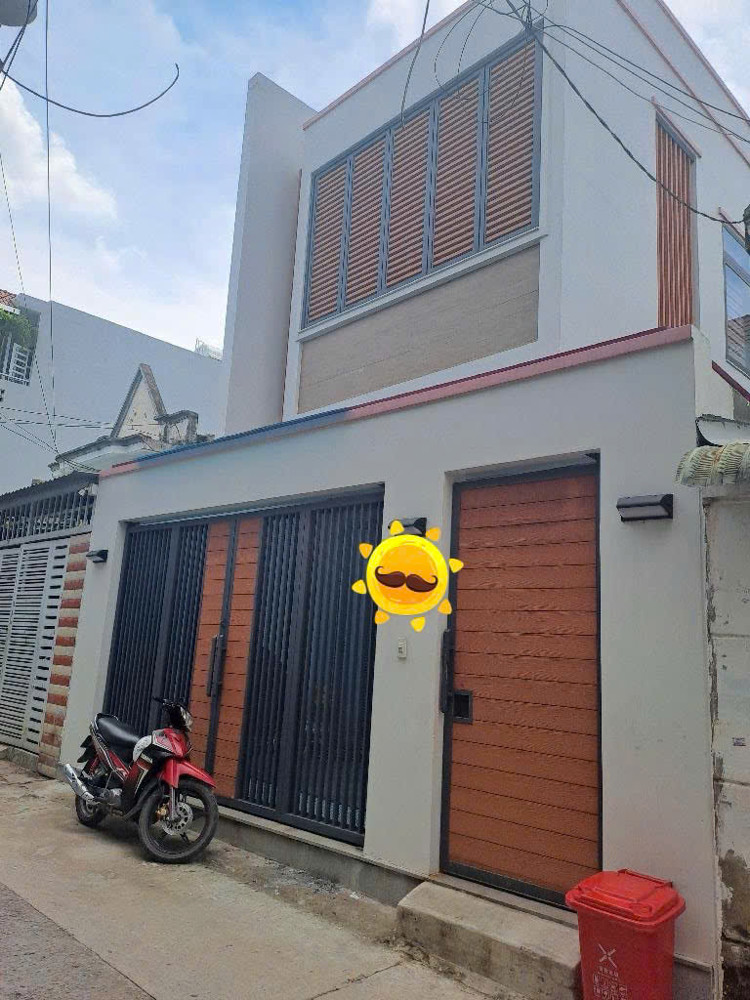 NHÀ ĐƯỜNG TẢI THÔNG TÂN THỚI HIỆP 29 QUẬN 12 - VÀI BƯỚC RA NGUYỄN VĂN QUÁ - 5,5 x 16M - 92M2- CHỈ