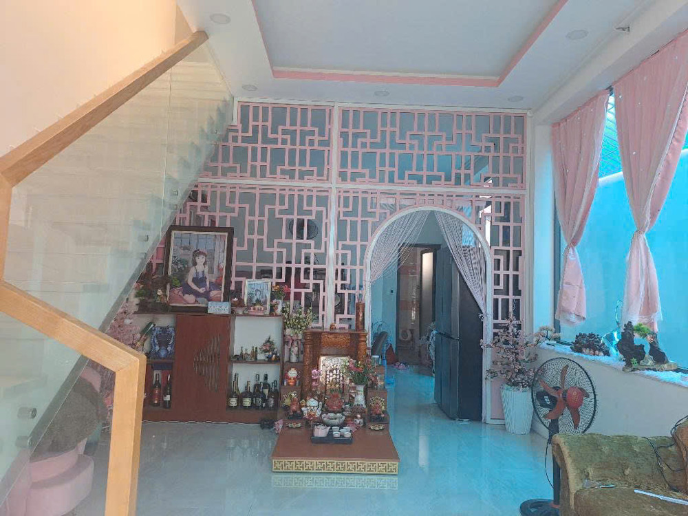 NHÀ ĐƯỜNG TẢI THÔNG TÂN THỚI HIỆP 29 QUẬN 12 - VÀI BƯỚC RA NGUYỄN VĂN QUÁ - 5,5 x 16M - 92M2- CHỈ