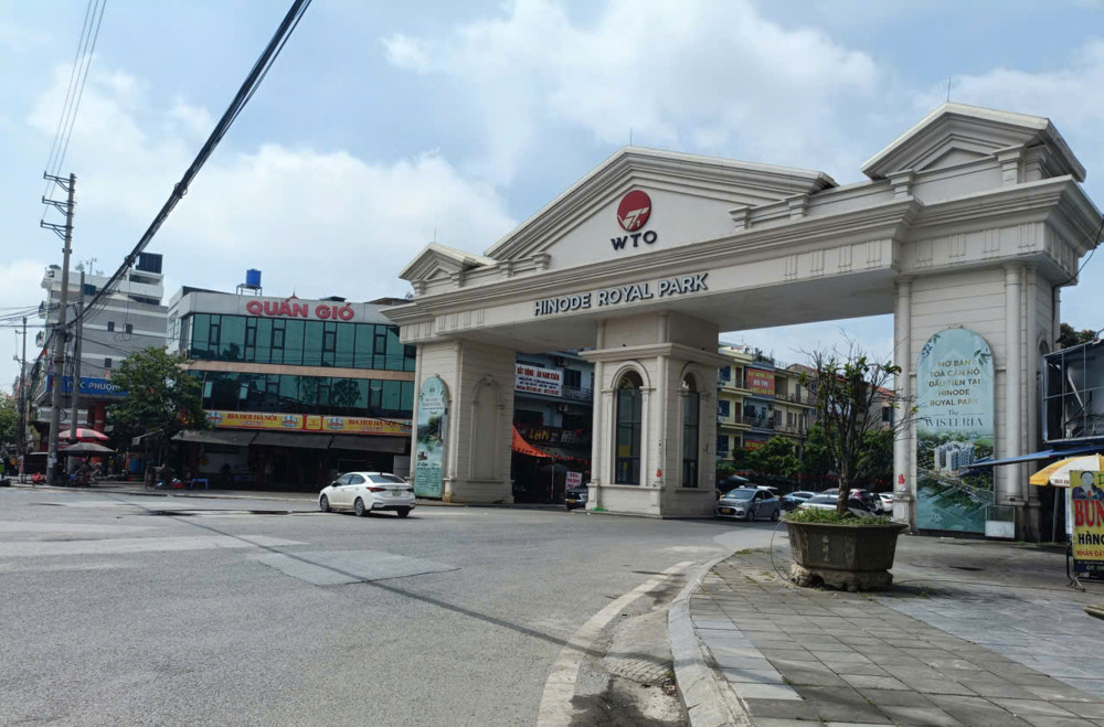 Đất Đ.giá Kim Chung 65.6m2 - Vỉa hè ô tô tránh KD, HT Hinode, giá 10.28 tỷ