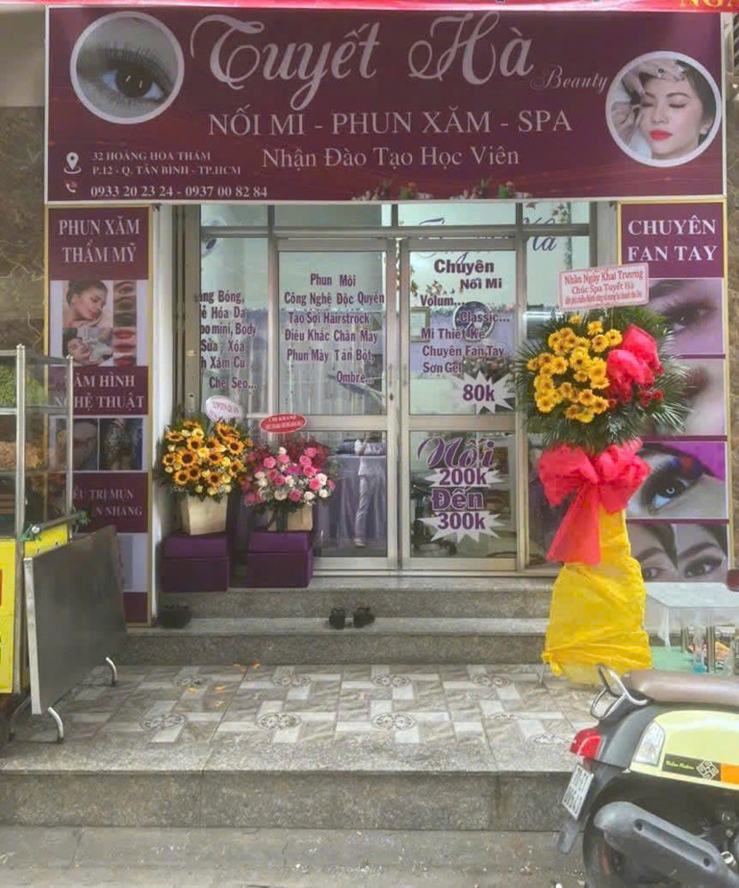 CHÍNH CHỦ CẦN SANG NHƯỢNG GẤP TIỆM NỐI MI - P.12 - Q. TÂN BÌNH