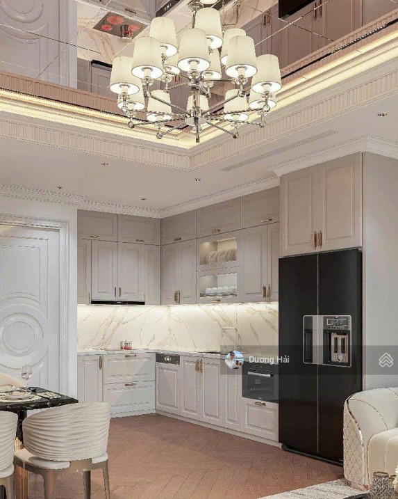 Bán nhà KĐT Cầu Giấy - Dịch Vọng - 105m MT 6m - Nhà đẹp Ô Tô Vỉa Hè - An Sinh KD Văn Phòng