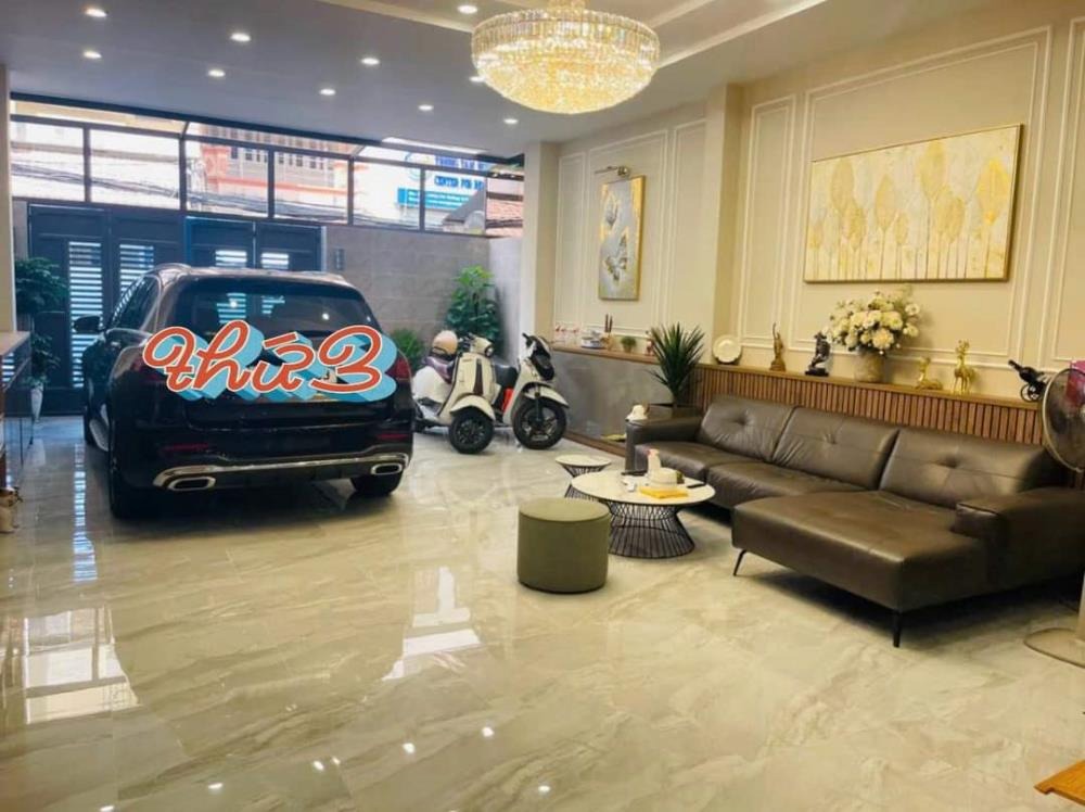 Bán Nhà Nguyễn Đình Chiểu - 6 Tầng, 66m2, Xe Hơi Vào Nhà - 14 Tỷ