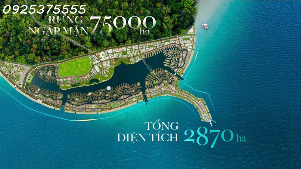 Vinhomes Cần Giờ đại đô thị 2870hecta lớn nhất Việt Nam. Nhận booking và giữ giá tốt ngay từ khi