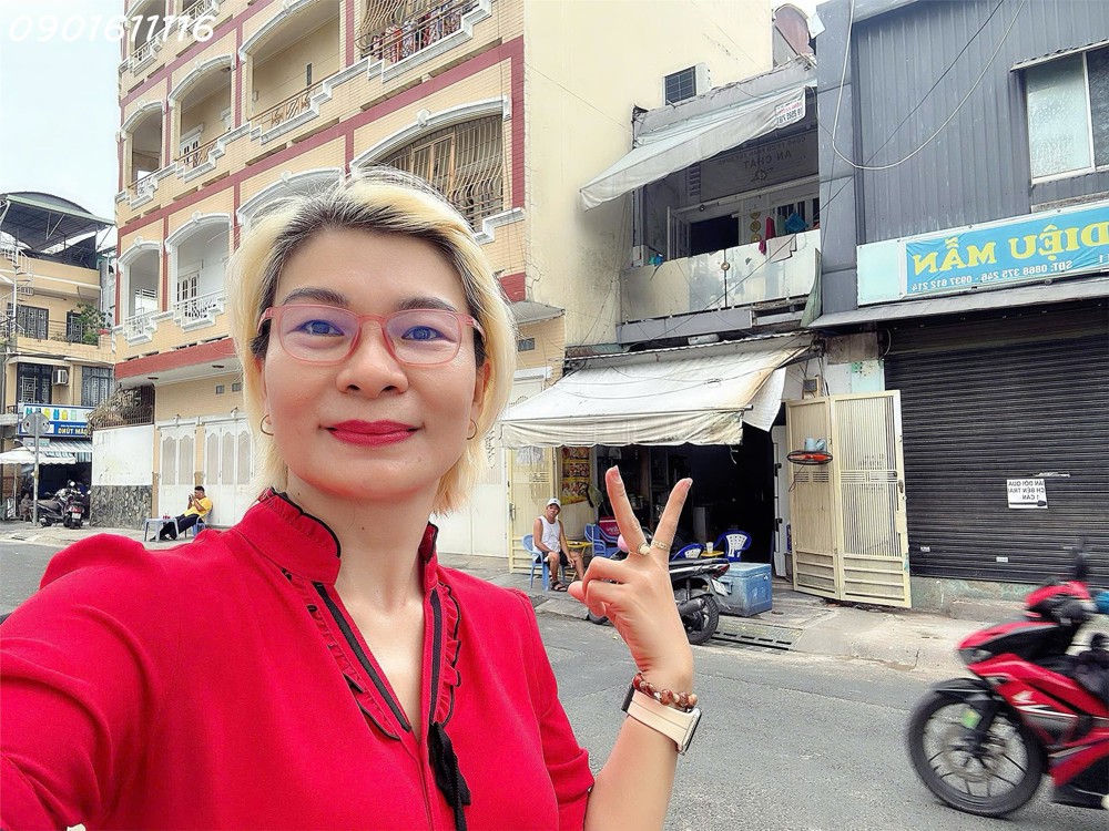 BÁN ĐẤT TẶNG NHÀ 3 TẤNG MẶT TIỀN ĐƯỜNG TRÂND KHÁNH DƯ, TÂN ĐỊNH, QUẬN 1 - KHU HIẾM NHÀ BÁN MẶT TIỀN