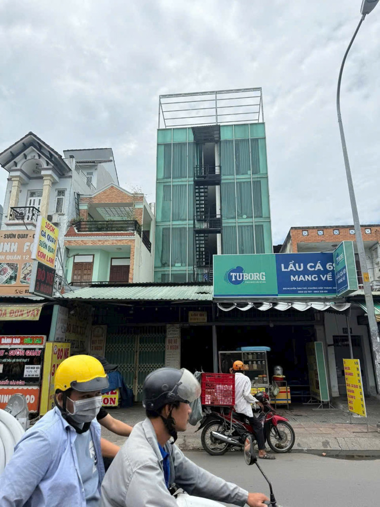 BÁN NHÀ MT NGUYỄN ẢNH THỦ, Q12 -  5 TẤM KIÊN CỐ 120TR/THÁNG