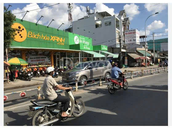 BÁN NHÀ MT NGUYỄN ẢNH THỦ, Q12 -  5 TẤM KIÊN CỐ 120TR/THÁNG