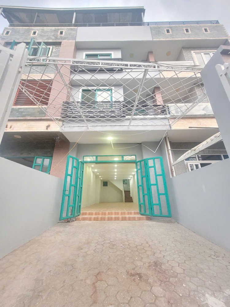 Nhà Vuông SHR 3 tầng HXH né 95m2 – Võ Thị Thừa Quận 12 SS