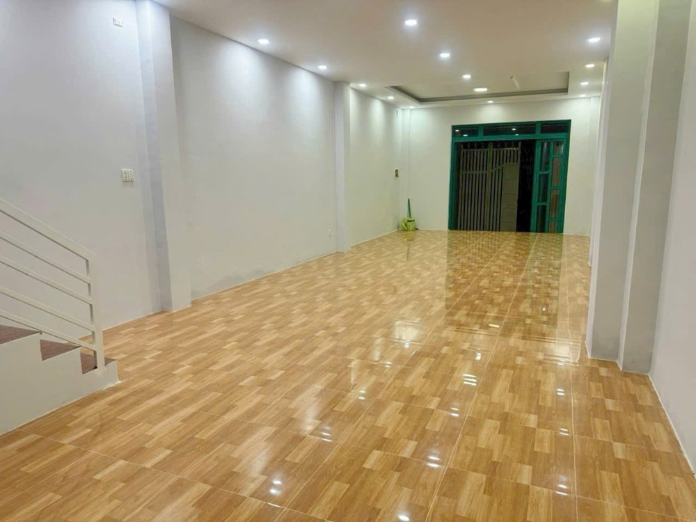 Nhà Nở hậu mỏng SHR 3 tầng HXH né 78m2 – Võ Thị Thừa Quận 12 SS