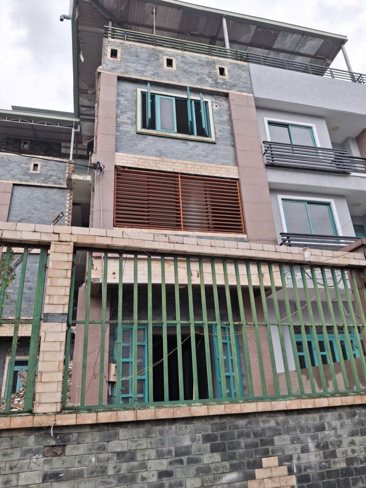 Nhà Nở hậu mỏng SHR 3 tầng HXH né 78m2 – Võ Thị Thừa Quận 12 SS