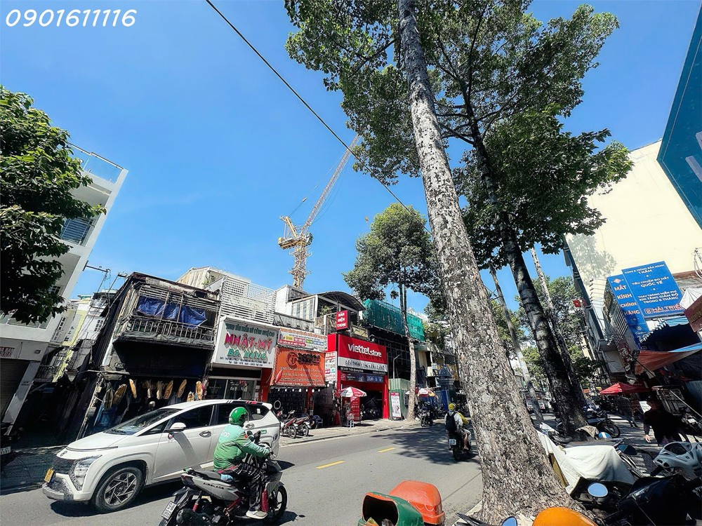 CHÍNH CHỦ BÁN CĂN GÓC 3 MẶT TIỀN KINH DOANH ĐƯỜNG TRẦN QUANG KHẢI, P.TÂN ĐỊNH, QUẬN 1 - NGAY CHỢ
