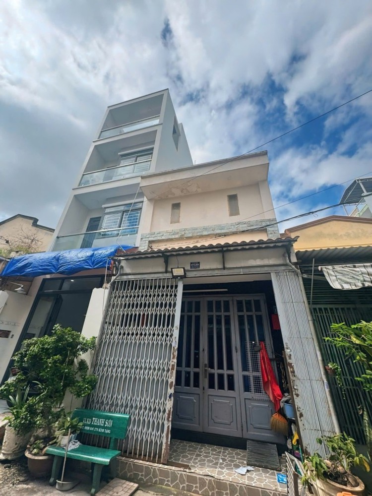Hẻm 6m Thông Chợ Gò Xoài 56m² (4x14), 2Tầng Đúc–Giá chỉ Nhỉnh 5tỷ Xíu