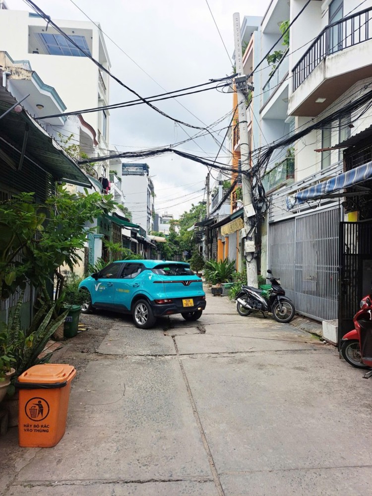 Hẻm 6m Thông Chợ Gò Xoài 56m² (4x14), 2Tầng Đúc–Giá chỉ Nhỉnh 5tỷ Xíu