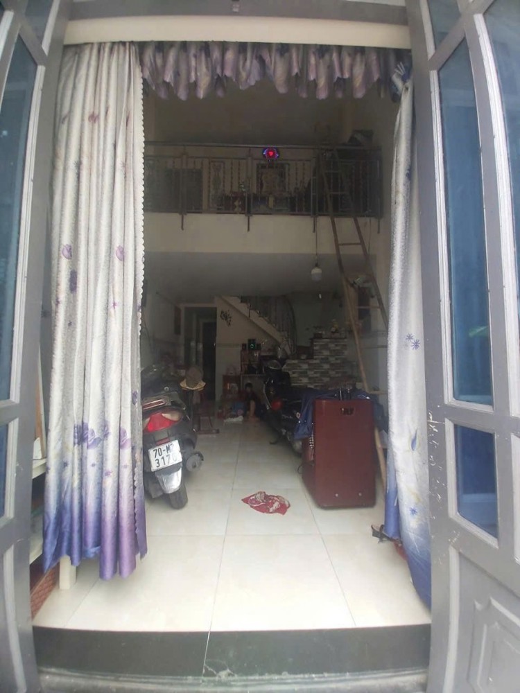 Hẻm 6m Thông Chợ Gò Xoài 56m² (4x14), 2Tầng Đúc–Giá chỉ Nhỉnh 5tỷ Xíu