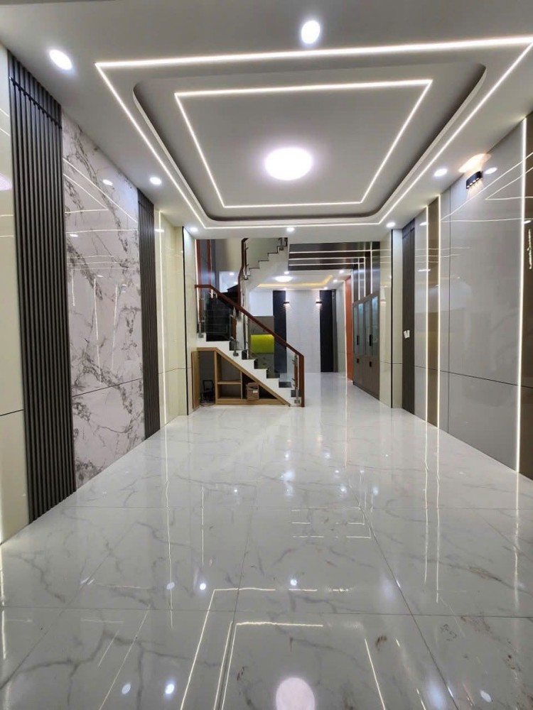 Siêu Phẩm Tân Phú – 48m² (4x12), 4 tầng đúc BTCT – Hẻm 4m Sát Mặt Tiền