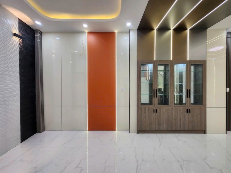 Siêu Phẩm Tân Phú – 48m² (4x12), 4 tầng đúc BTCT – Hẻm 4m Sát Mặt Tiền