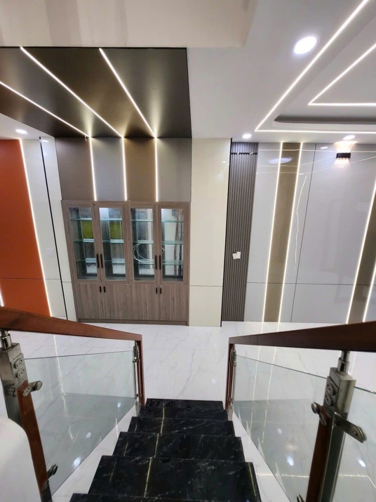 Siêu Phẩm Tân Phú – 48m² (4x12), 4 tầng đúc BTCT – Hẻm 4m Sát Mặt Tiền