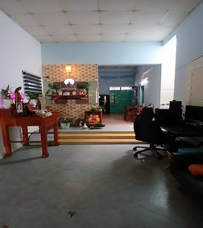 Bán nhà mặt tiền đường số Đông Hưng Thuận, ĐHT, Q12, 147m2, ngang 6.5m, nở hậu