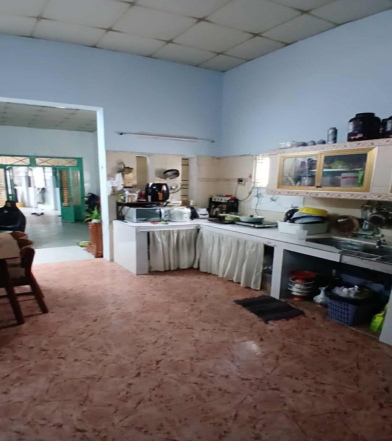 Bán nhà mặt tiền đường số Đông Hưng Thuận, ĐHT, Q12, 147m2, ngang 6.5m, nở hậu