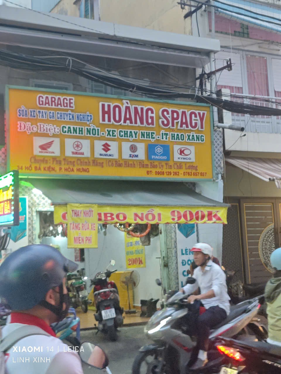 Bán nhà mặt tiền Hồ Bá Kiện, Quận 10 - 4x10m, 2 Tầng, Giá 14 Tỷ