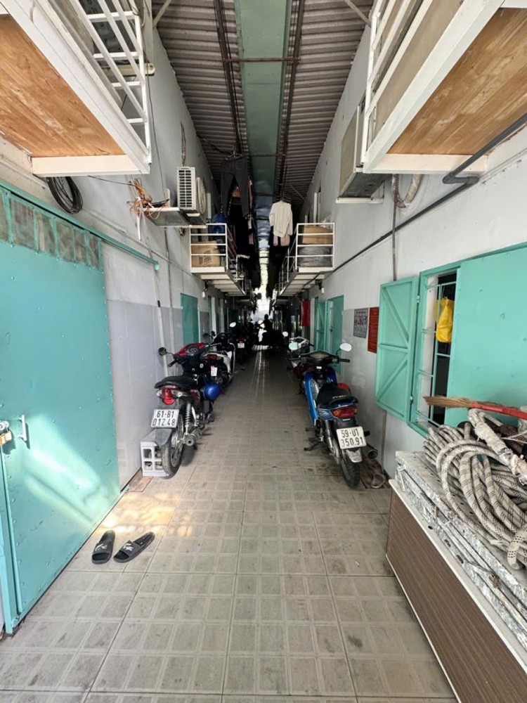 Nhà trọ 17 phòng 2 tầng 368m2, Vuông – Vườn Lài Quận 12 S