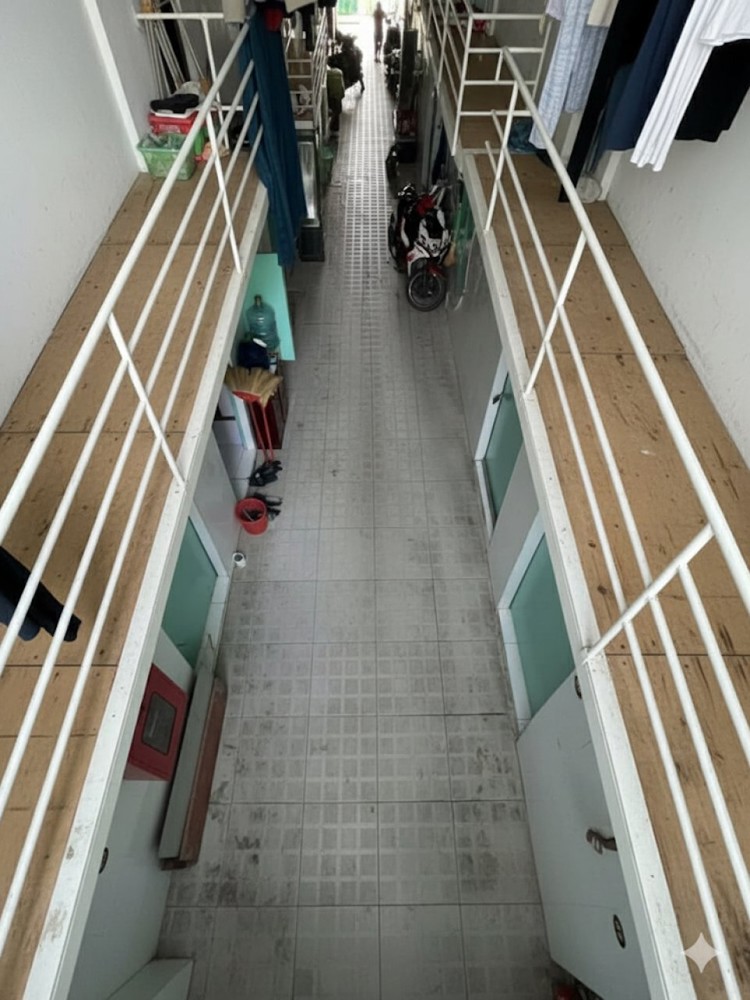 Nhà trọ 17 phòng 2 tầng 368m2, Vuông – Vườn Lài Quận 12 S