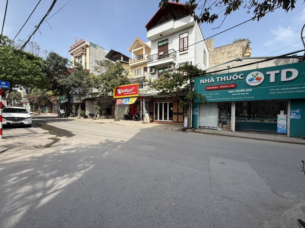 Bán đất mặt phố Thụy Phương 150m2, mặt tiền 6m, giá 23 tỷ