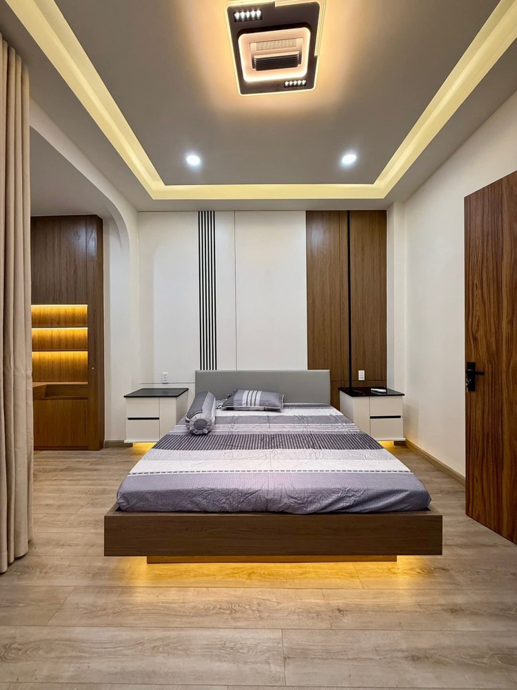 Nhà Mặt Tiền Đường Trần Bá Giao Phường 5 Gò Vấp Cũ
