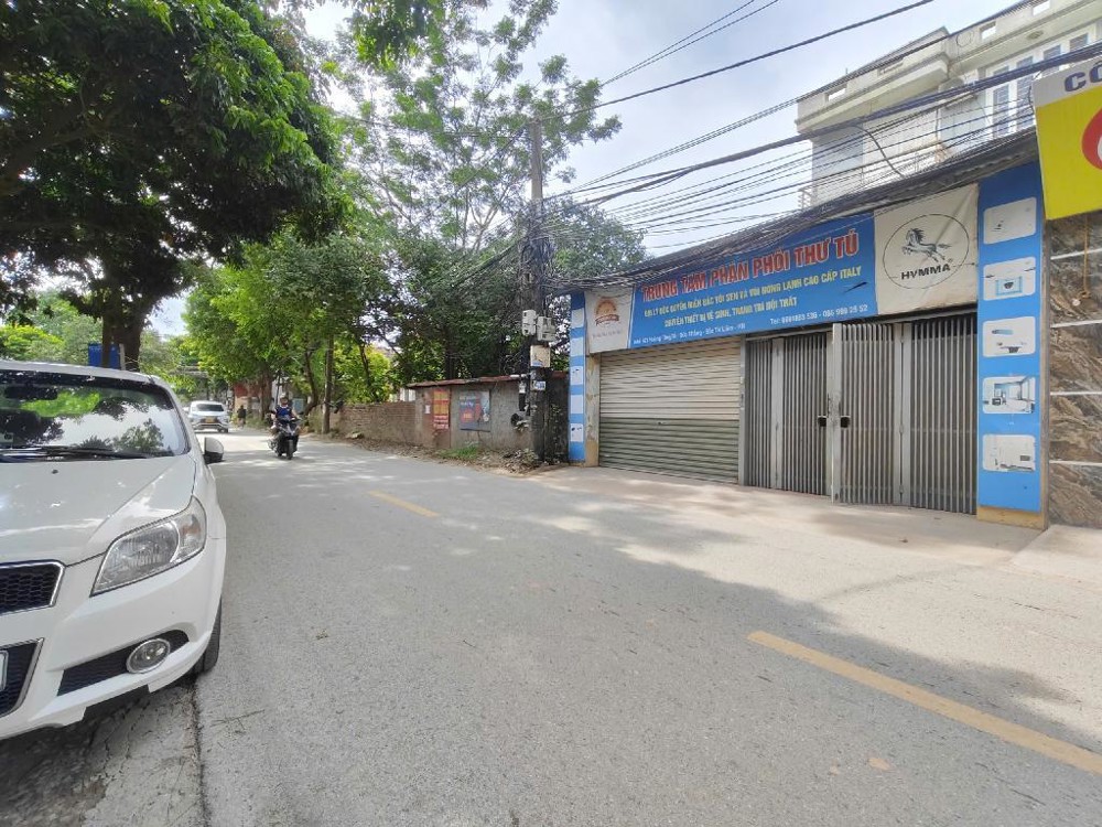 Đất phố Hoàng Tăng Bí 145m2, MT 5.8m, ô tô tránh, giá 22.8 tỷ