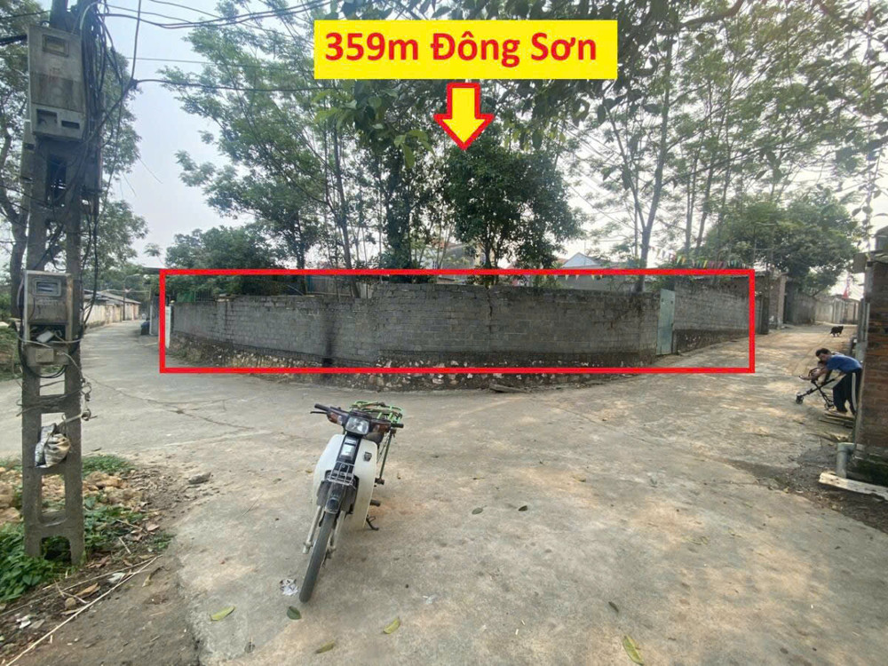SIÊU PHẨM PHÂN LÔ 359M TẠI ĐÔNG SƠN-CHƯƠNG MỸ-HÀ NỘI
