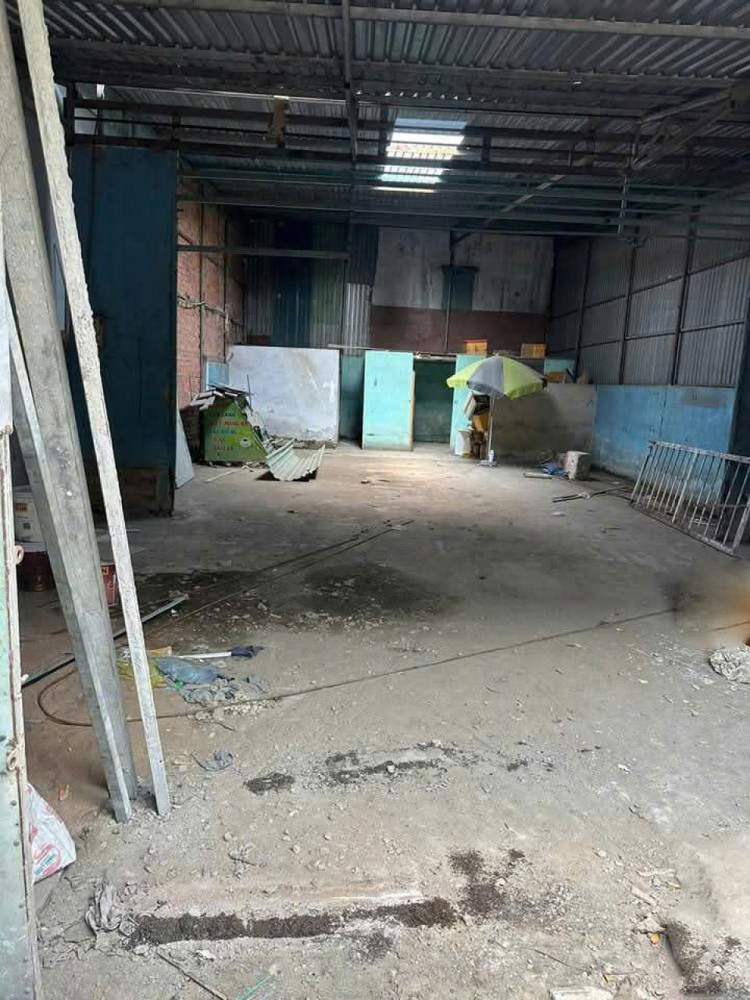 Nhà xưởng SHR HXT 180m2, Vuông – T15 Quận 12 SS