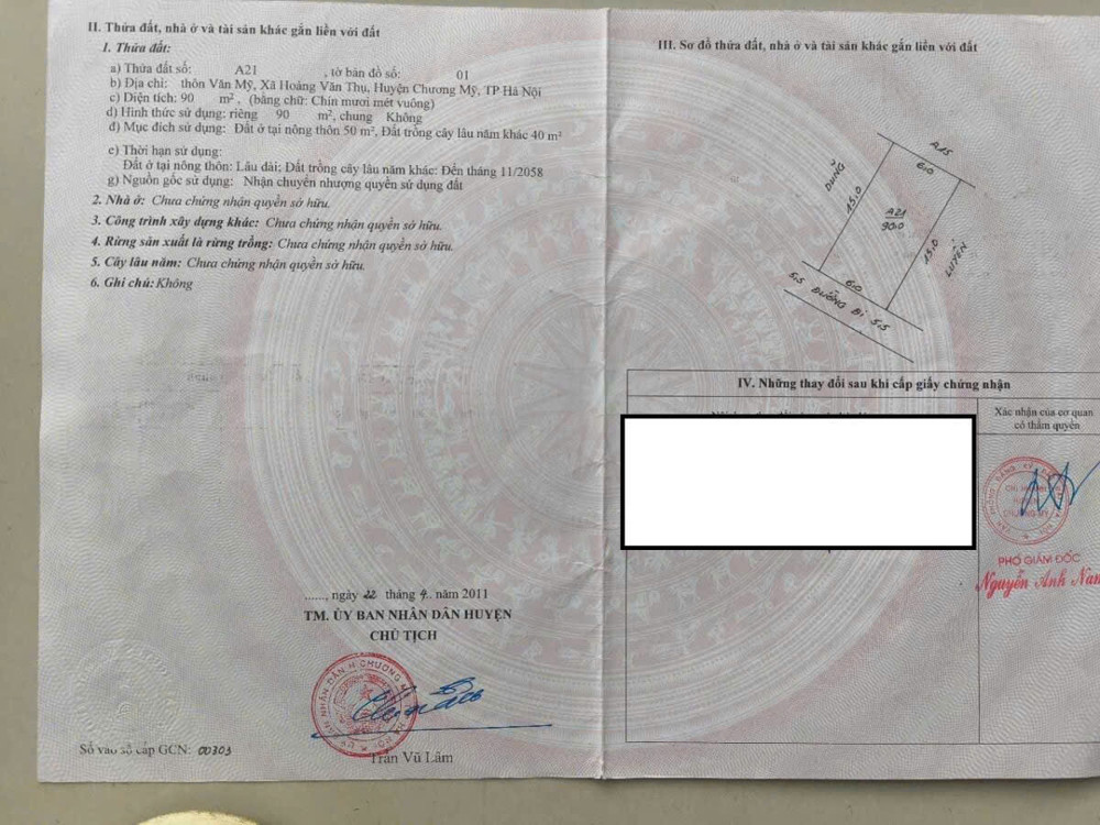 HÀNG SIÊU HÓT 90M TẠI HOÀNG VĂN THỤ-CHƯƠNG MỸ-HÀ NỘI