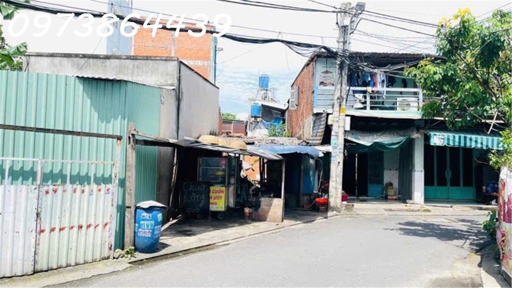 GẤP BÁN CHỦ GIẢM 150 TRIỆU GIÁ MỚI 3.9 TỶ. 
🏕 ĐẤT HẺM NHỰA ÔTÔ THÔNG – ĐƯỜNG TÂN CHÁNH HIỆP - Q12