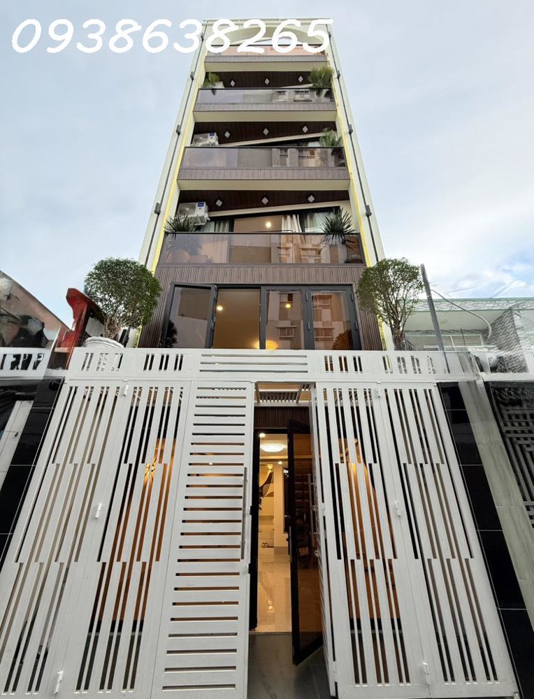 Nhà phố Phạm Văn Chiêu, Gò Vấp: 80m2, 5 tầng, 4PN, giá hời chỉ 9.5 tỷ - Sổ hồng riêng, ngõ thông,