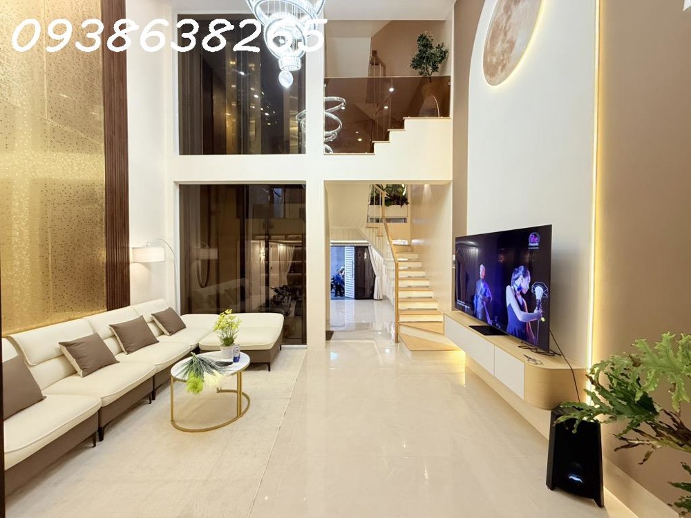 Nhà phố Phạm Văn Chiêu, Gò Vấp: 80m2, 5 tầng, 4PN, giá hời chỉ 9.5 tỷ - Sổ hồng riêng, ngõ thông,