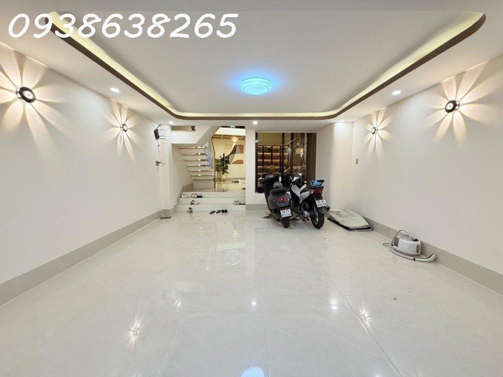 Nhà phố Phạm Văn Chiêu, Gò Vấp: 80m2, 5 tầng, 4PN, giá hời chỉ 9.5 tỷ - Sổ hồng riêng, ngõ thông,