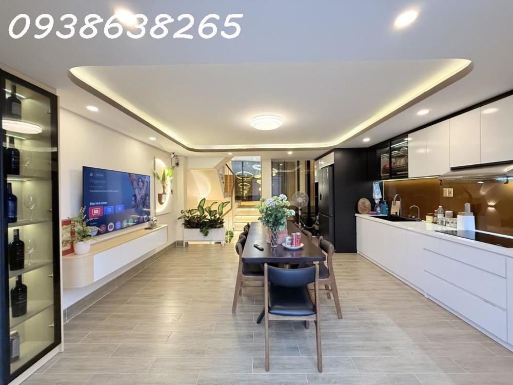 Nhà phố Phạm Văn Chiêu, Gò Vấp: 80m2, 5 tầng, 4PN, giá hời chỉ 9.5 tỷ - Sổ hồng riêng, ngõ thông,