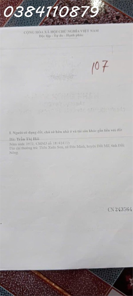 SANG NHƯỢNG 150HA ĐĂK NÔNG 57 TỶ