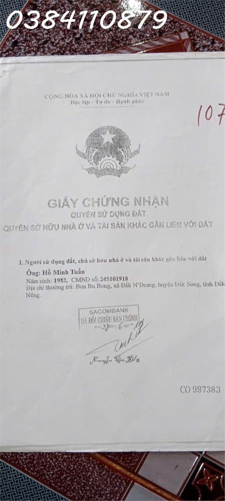 SANG NHƯỢNG 150HA ĐĂK NÔNG 57 TỶ
