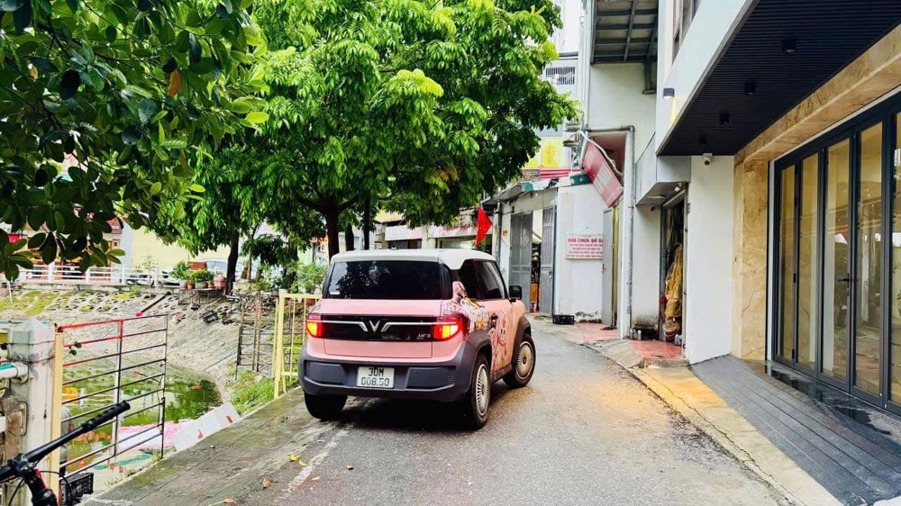 Bán nhà mới 5 tầng thang máy Trại Cá, ô tô đỗ, kinh doanh đỉnh