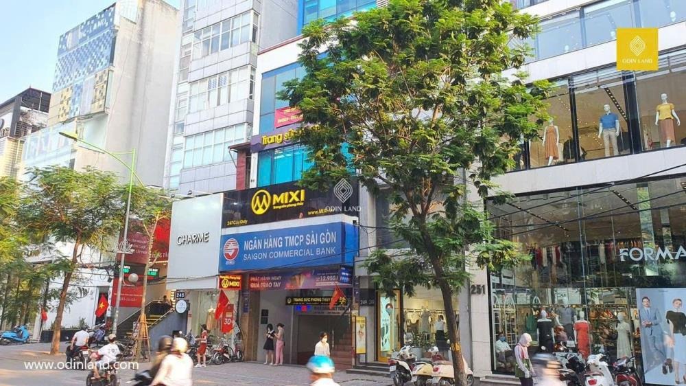 Bán Gấp Nhà Mặt Phố Cầu Giấy - KD Tốt, Ô Tô Vào Nhà, 6 Tầng, 15 Tỷ
