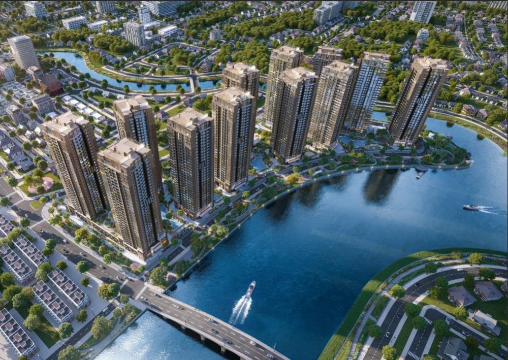 Kiệt Tác Căn Hộ Quận 2: Biểu Tượng Thượng Lưu & Tiện Ích Xa Hoa
