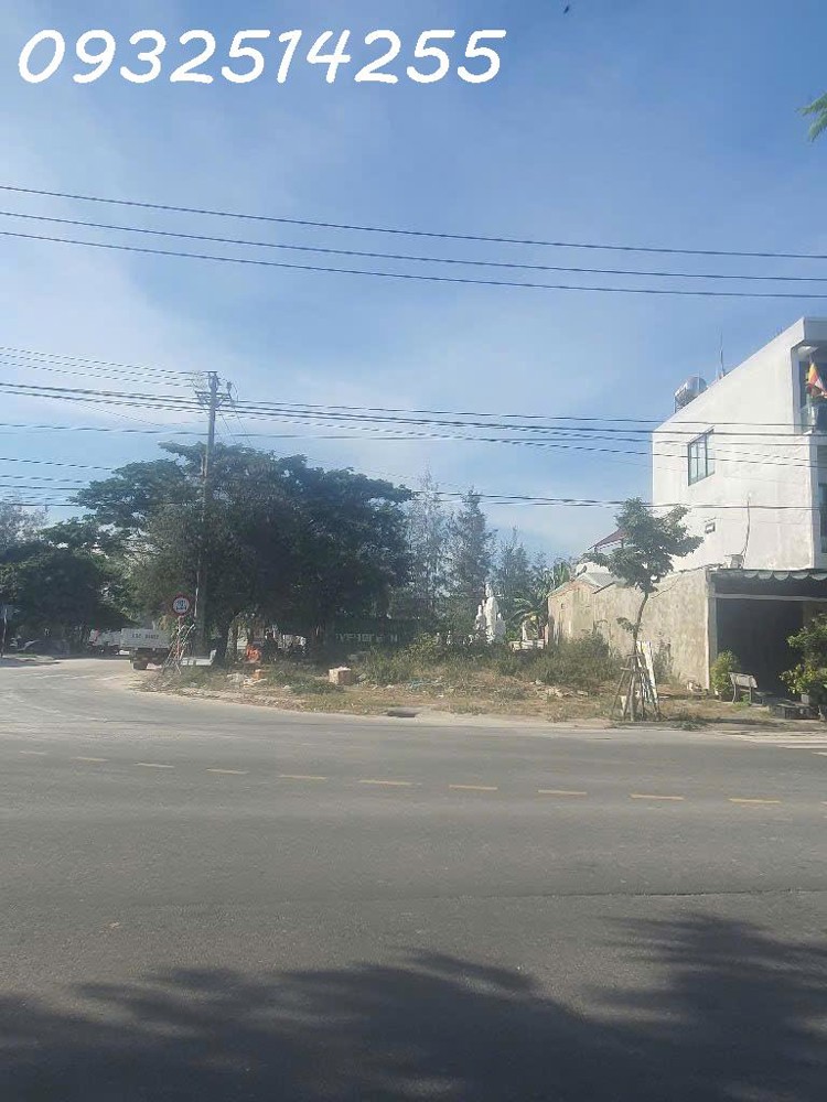 Bán đất thổ cư 200m2, MT Mai Đăng Chơn, Hòa Hải, Ngũ Hành Sơn, Đà Nẵng. Giá 17 tỷ, sổ đỏ. LH: